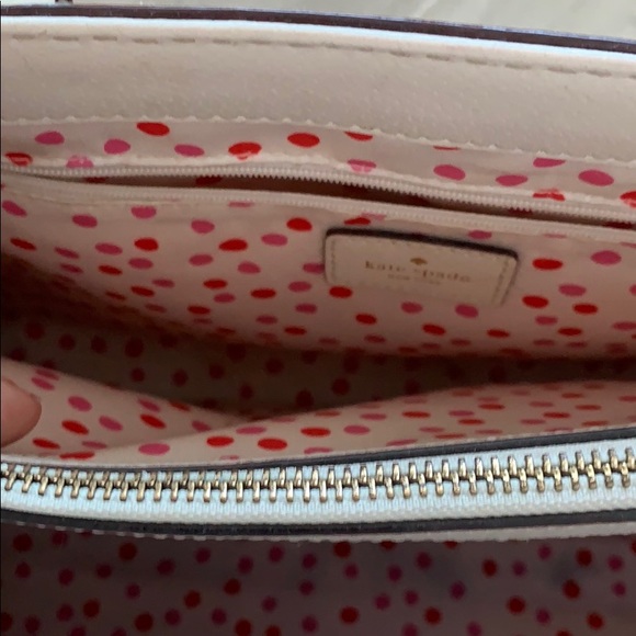 Kate Spade cream tote - Picture 3 of 7